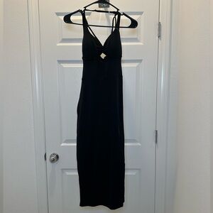 Bombshell Sportswear Black Dress